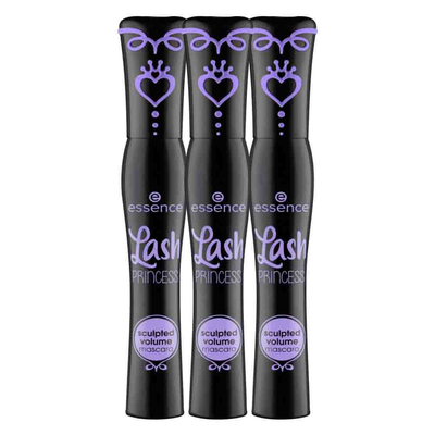 3x essence Lash Princess Sculpted Volume Mascara Black 12 ml
