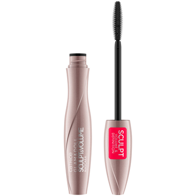 3x Catrice Glam&Doll Sculpt&Volume Mascara 010 Black 9,5 ml