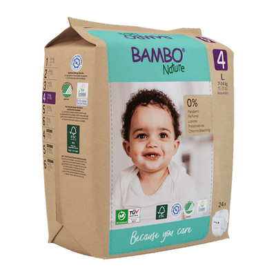 Bambo Nature  luiers maat 4 - 48 stuks