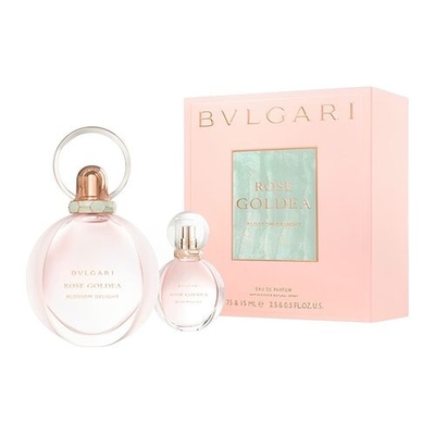 Bvlgari Rose Goldea Blossom Delight Gift Set