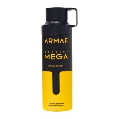 Armaf Odyssey Mega Body Spray Limited edition Body Mist 200 ml