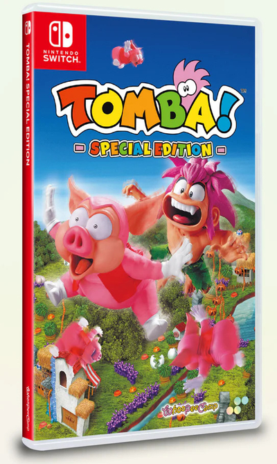 Tomba! Special Edition (Limited Run Edition) Nintendo Switch