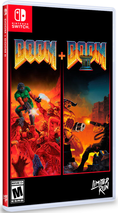 DOOM + DOOM II (Limited Run Games) Nintendo Switch