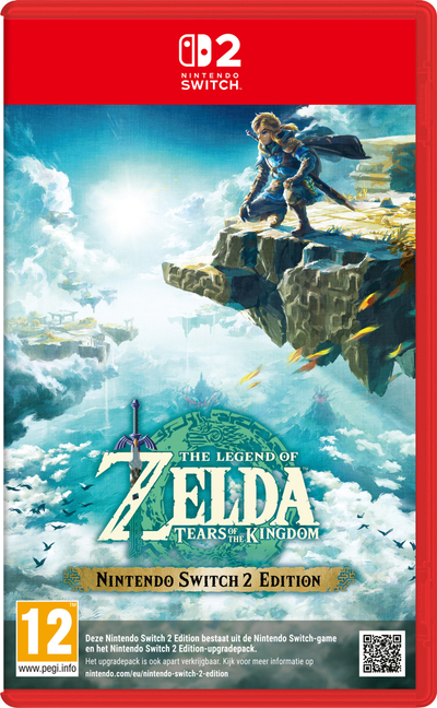 The Legend of Zelda Tears of the Kingdom Nintendo Switch 2 Edition Nintendo Switch 2