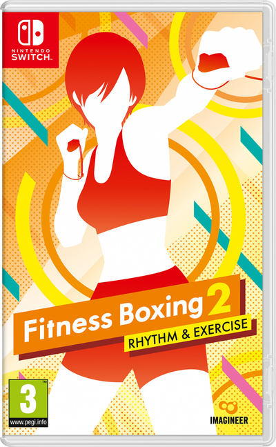 Fitness Boxing 2 Rhythm & Exercise (verpakking Frans, game Engels) Nintendo Switch