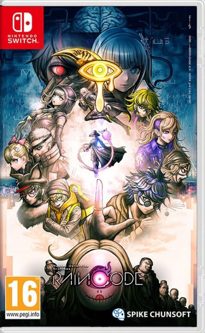 Master Detective Archives: Rain Code (verpakking Frans, game Engels) Nintendo Switch