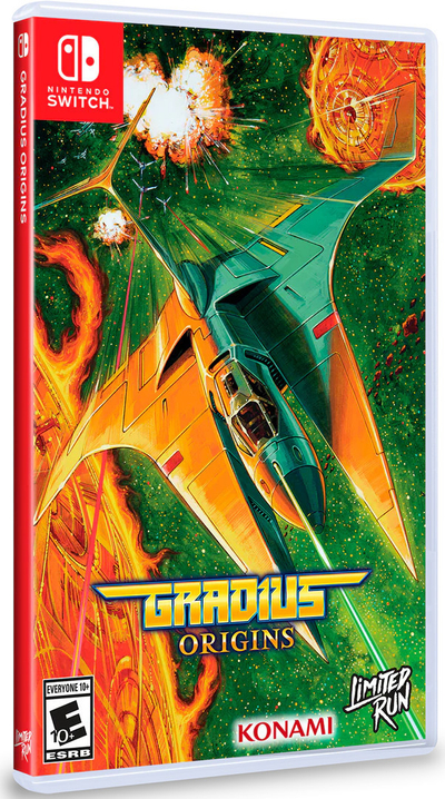 Gradius Origins #279 Gradius 2 Cover (Limited Run Games) Nintendo Switch