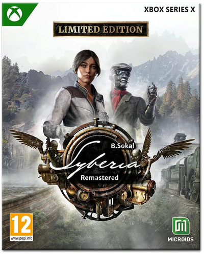 Syberia Remastered Limited Edition Xbox Series X