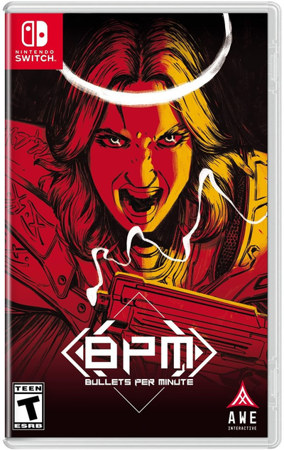 BPM: Bullets Per Minute (Limited Run Games) (Amazon Exclusive Cover) Nintendo Switch