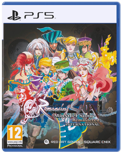 Romancing SaGa -Minstrel Song- Remastered International PlayStation 5