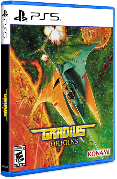 Gradius Origins #142 Gradius 2 Cover (Limited Run Games) PlayStation 5