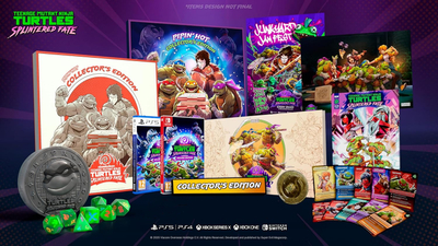 Teenage Mutant Ninja Turtles Splintered Fate Pipin Hot Edition PlayStation 5