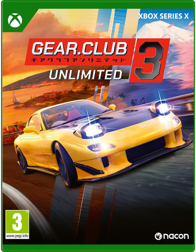 Gear.Club Unlimited 3 Xbox Series X