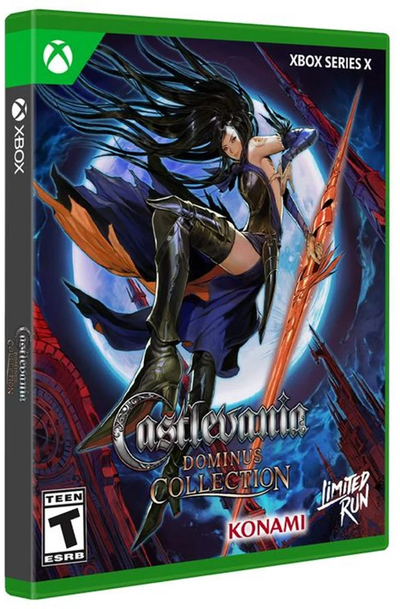 Castlevania Dominus Collection - Order of Ecclesia Cover (Limited Run Games) Xbox Series X