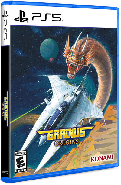 Gradius Origins #142 Gradius 3 Cover (Limited Run Games) PlayStation 5