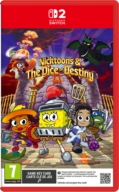 NickToons & The Dice of Destiny Nintendo Switch 2