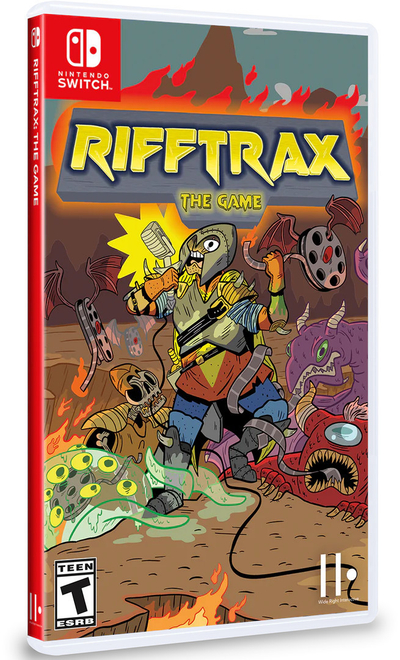 Rifftrax The Game (Limited Run Games) Nintendo Switch