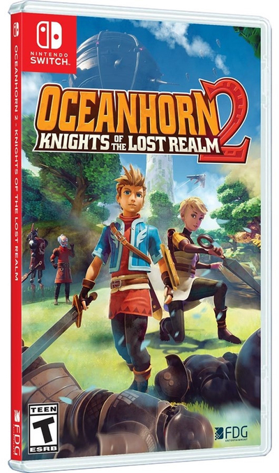 Oceanhorn 2: Knights of the Lost Realm (Limited Run) Nintendo Switch