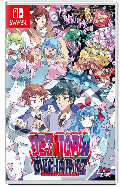 Dezatopia & Mecha Ritz Limited Edition Nintendo Switch