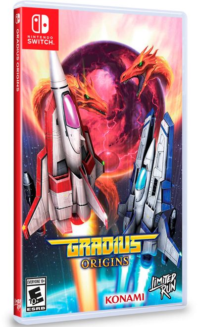 Gradius Origins #279 Gradius Salamander Cover (Limited Run Games) Nintendo Switch