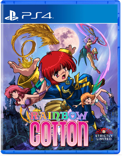 Rainbow Cotton PlayStation 4
