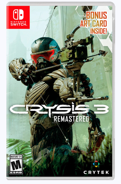 Crysis 3 Remastered Nintendo Switch