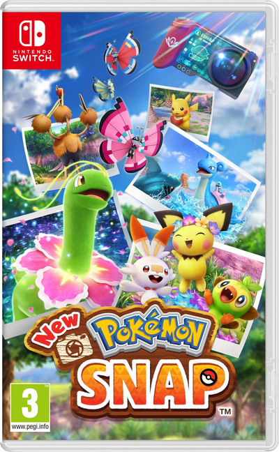 New Pokemon Snap (verpakking Frans, game Engels) Nintendo Switch