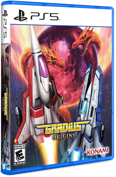 Gradius Origins #142 Gradius Salamander Cover (Limited Run Games) PlayStation 5