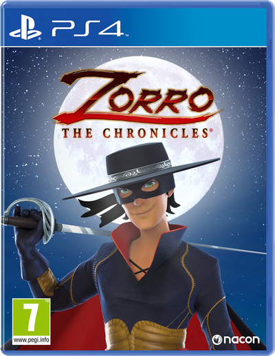 Zorro the Chronicles PlayStation 4