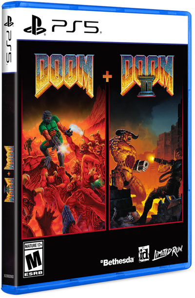 DOOM + DOOM II (Limited Run Games) PlayStation 5