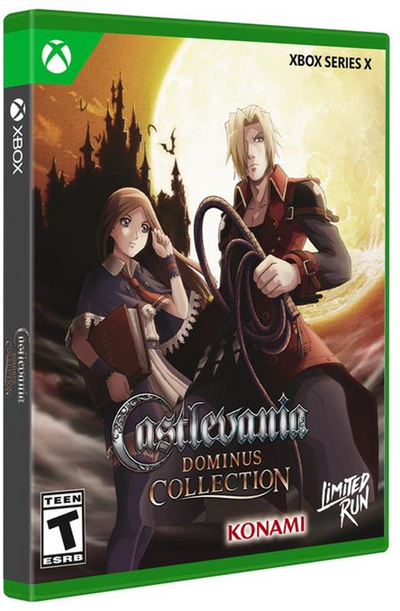 Castlevania Dominus Collection - Portrait of Ruin Cover (Limited Run Games) Xbox Series X