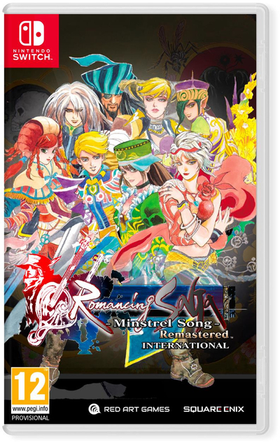 Romancing SaGa -Minstrel Song- Remastered International Nintendo Switch