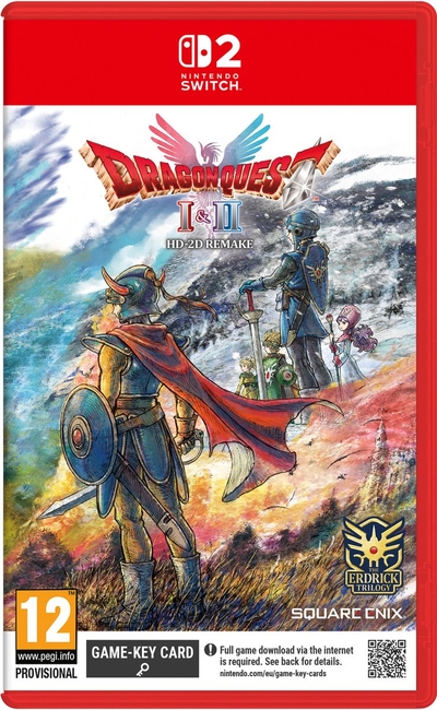 Dragon Quest I & II HD-2D Remake Nintendo Switch 2
