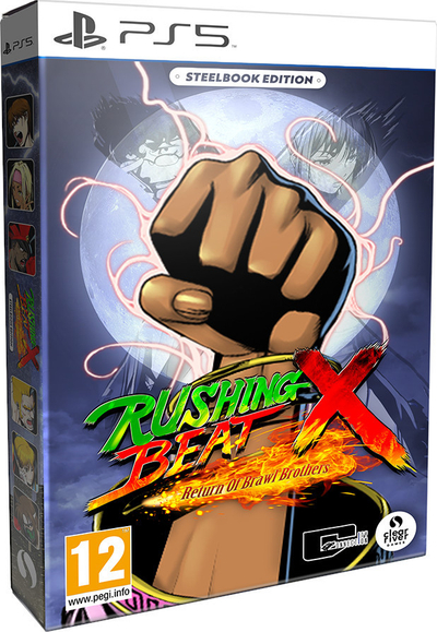 Rushing Beat X: Return of Brawl Brothers Steelbook Edition PlayStation 5