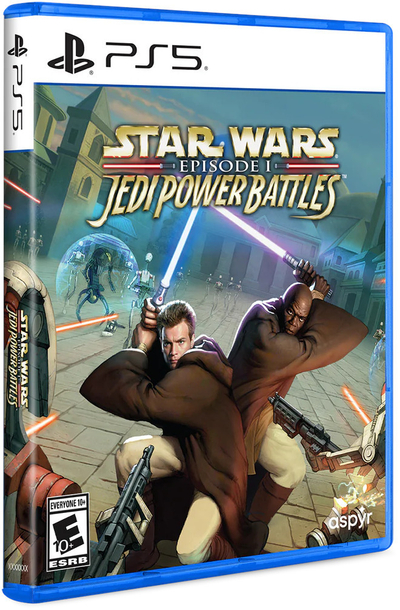Star Wars Episode 1 Jedi Power Battles (Limited Run Games) PlayStation 5