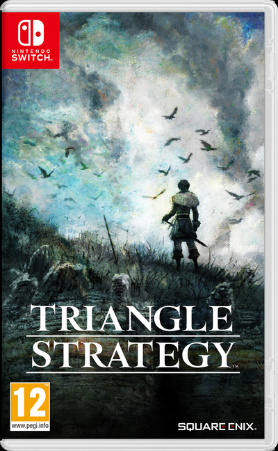 Triangle Strategy (verpakking Duits, game Engels) Nintendo Switch