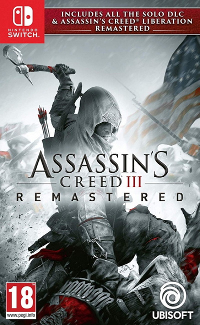 Assassin's Creed 3 Remastered Nintendo Switch
