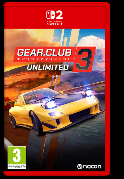 Gear.Club Unlimited 3 Nintendo Switch 2