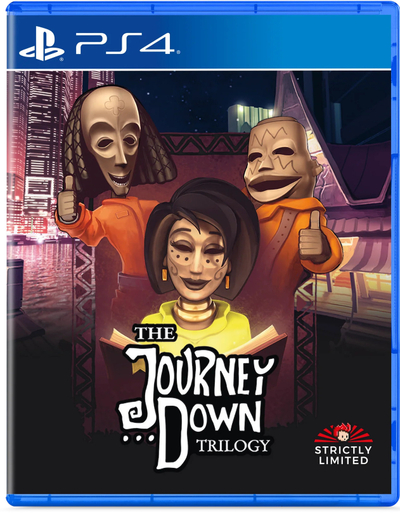 The Journey Down Trilogy PlayStation 4