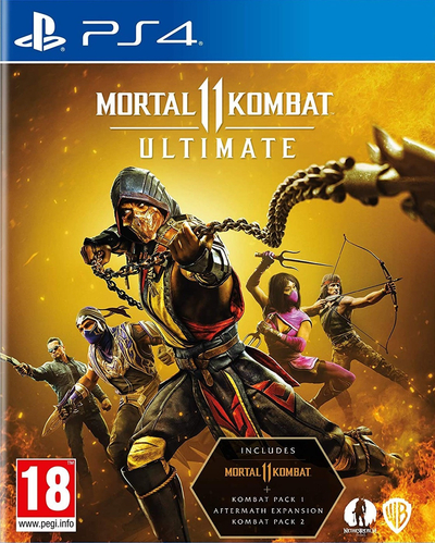 Mortal Kombat 11 Ultimate PlayStation 4