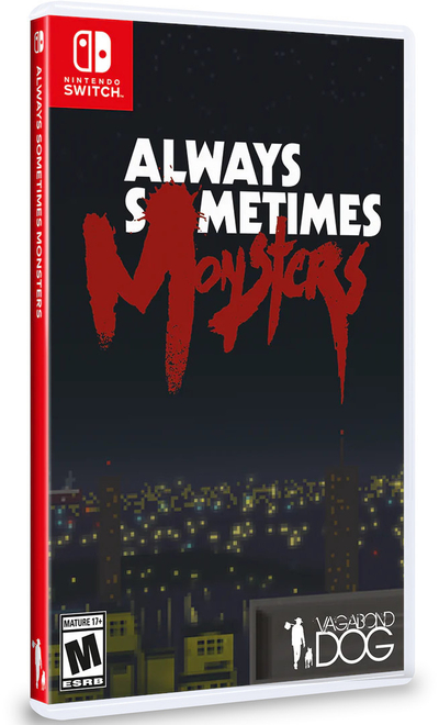 Always Sometimes Monsters (Limited Run Games) Nintendo Switch