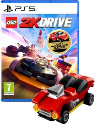 Lego 2K Drive + Aqua Dirt Racer Lego Car PlayStation 5