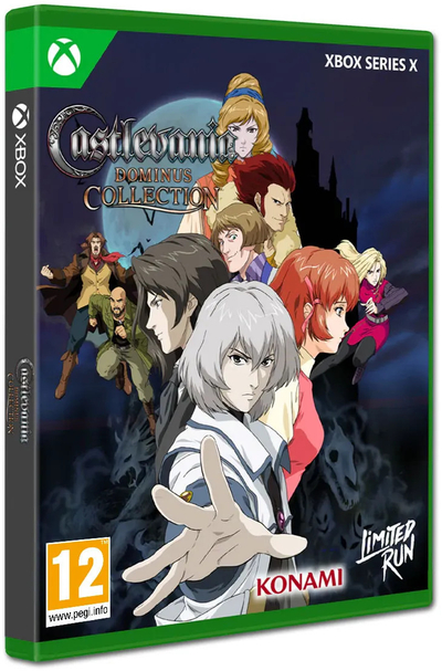 Castlevania Dominus Collection - Dawn of Sorrow Cover (Limited Run Games) Xbox Series X