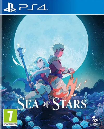 Sea of Stars PlayStation 4