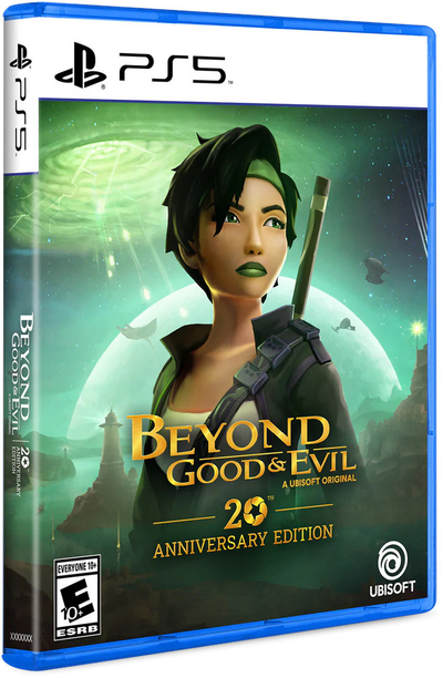 Beyond Good & Evil 20th Anniversay Edition (Limited Run) PlayStation 5