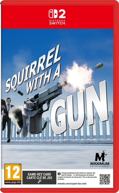 Squirrel With A Gun Nintendo Switch 2