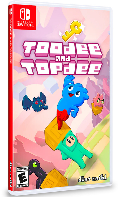 Toodee and Topdee (Limited Run Games) Nintendo Switch