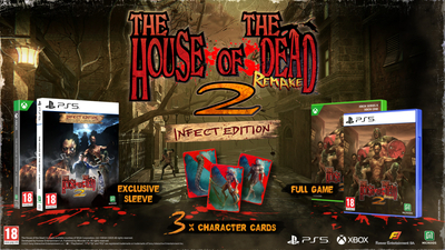 House of the Dead 2 Remake INFECT' Edition PlayStation 5