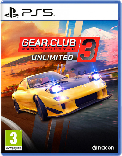 Gear.Club Unlimited 3 PlayStation 5