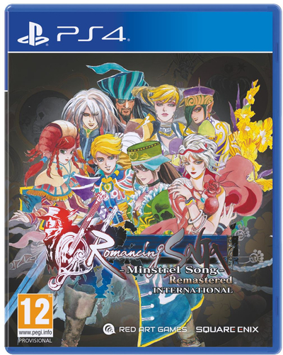 Romancing SaGa -Minstrel Song- Remastered International PlayStation 4